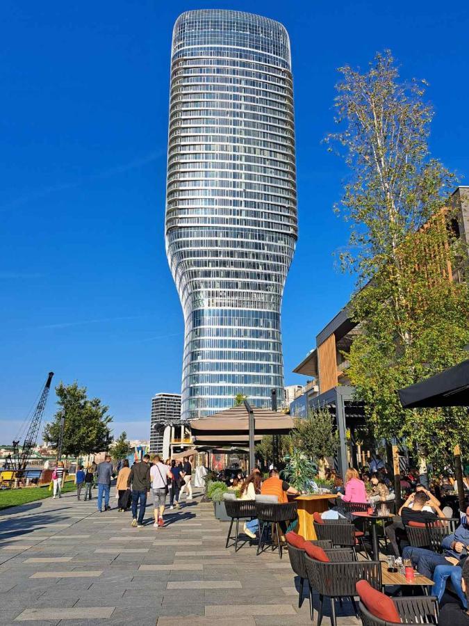 Апартаменты Belgrade Waterfront Metropolitan Экстерьер фото